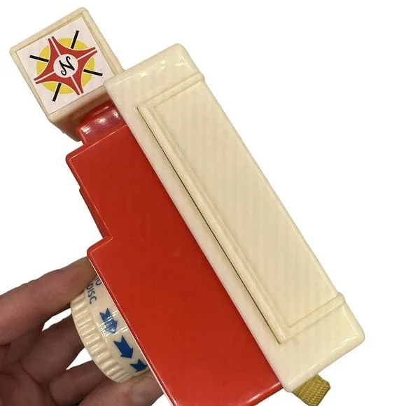 2011 Fisher Price Changeable Picture Disc Camera Remake Just The Camera - Picture 3 of 8